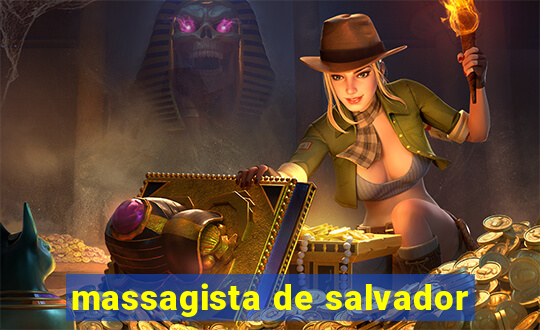 massagista de salvador